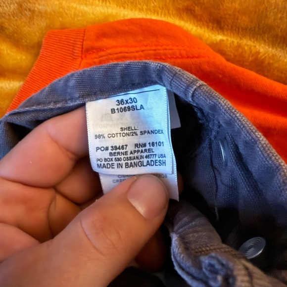 Men's grey Overalls - Picture 2 of 3